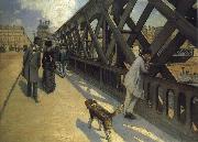 Gustave Caillebotte, Pier